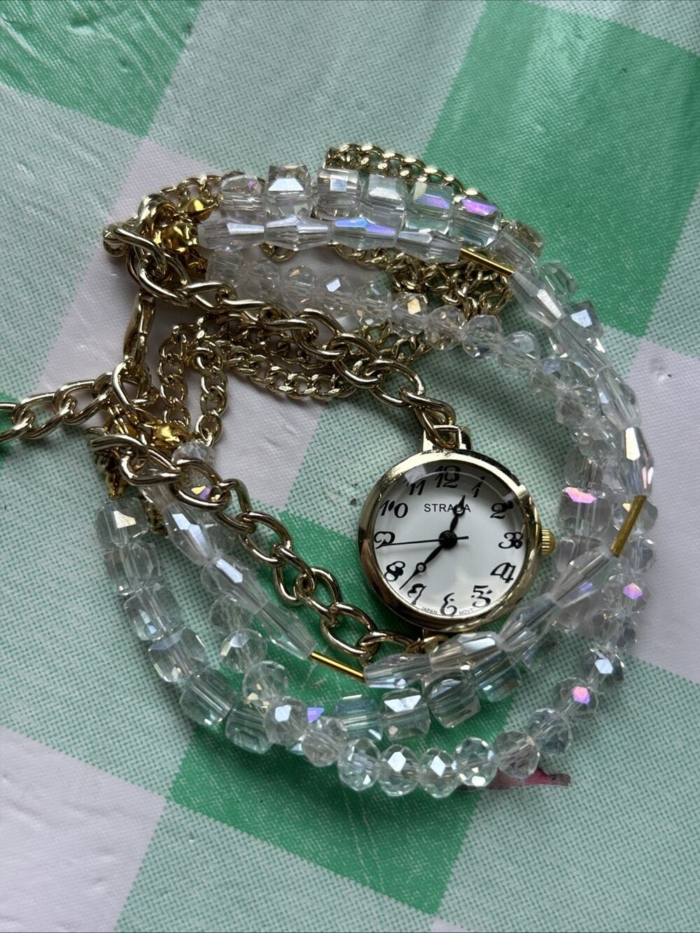 Strada Multichain Bracelet Womens Quartz Watch